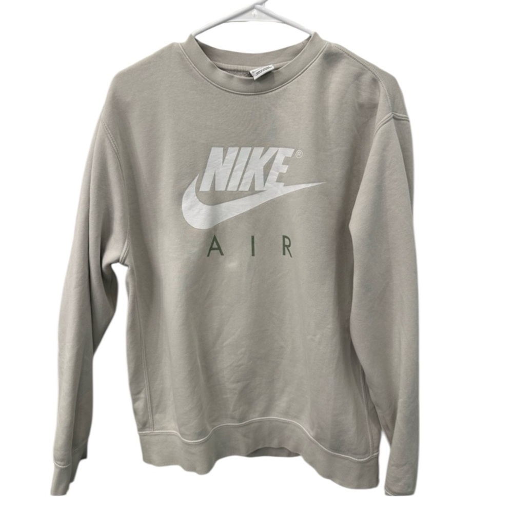 Nike Men's Beige Crewneck